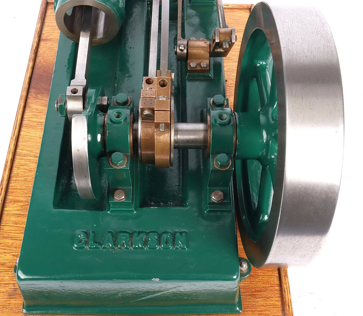 Clarkson horizontal mill engine