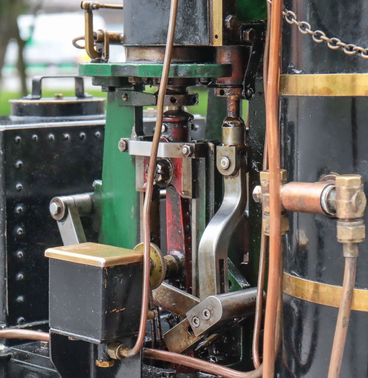 5 inch narrow gauge DeWinton 0-4-0VB