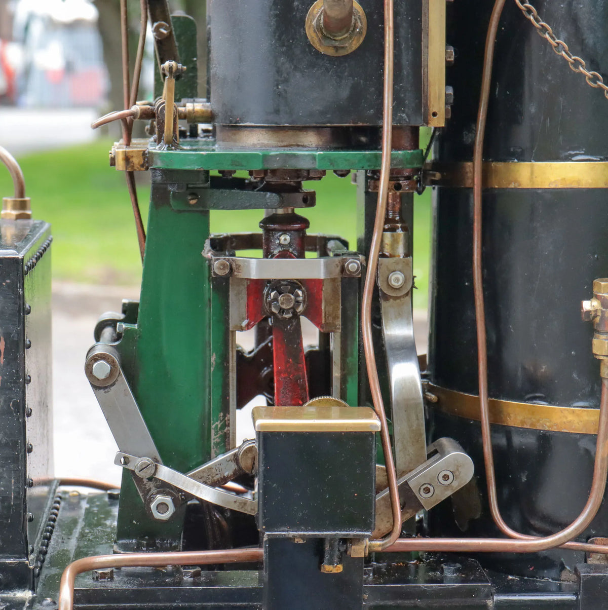5 inch narrow gauge DeWinton 0-4-0VB