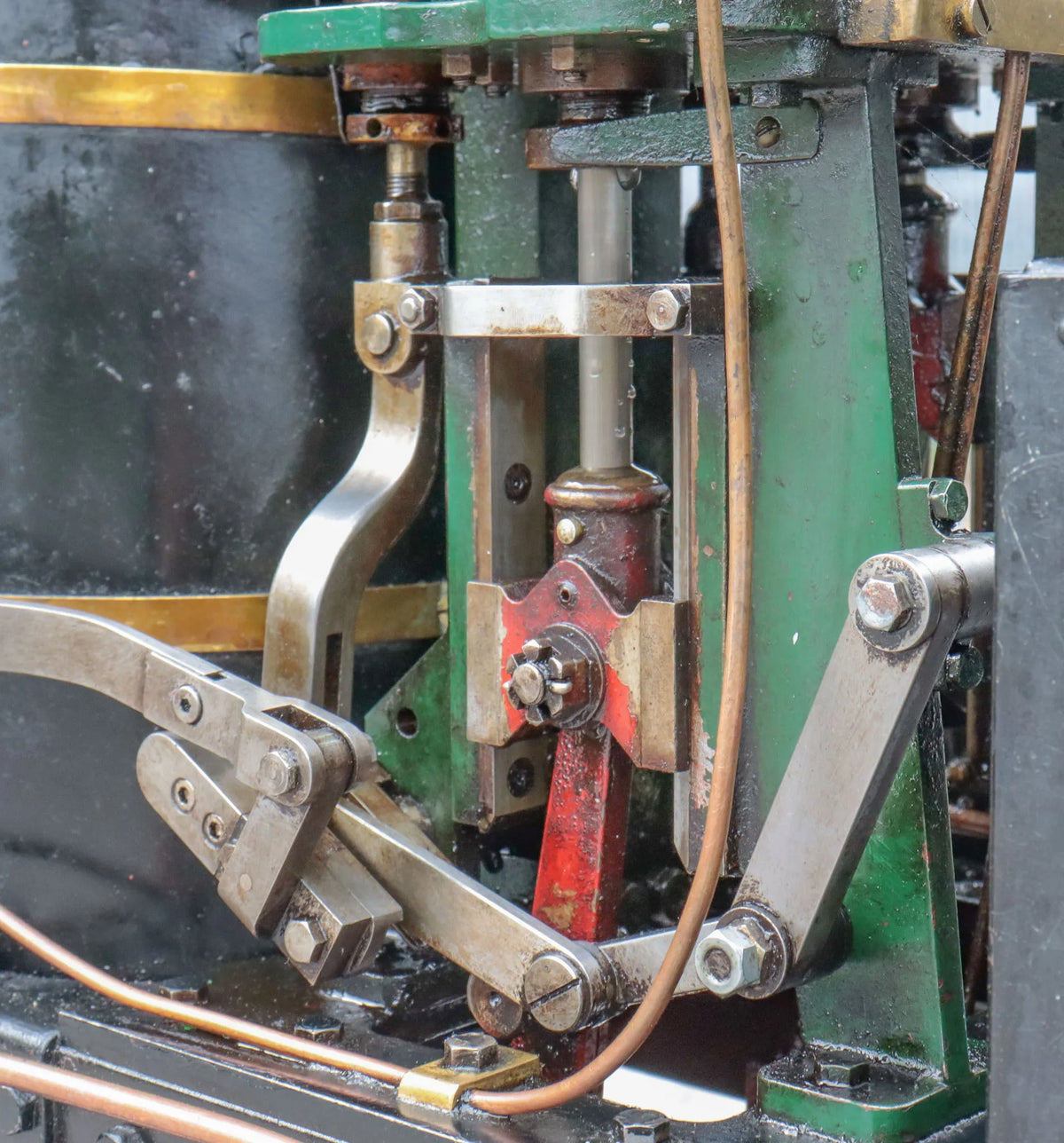 5 inch narrow gauge DeWinton 0-4-0VB