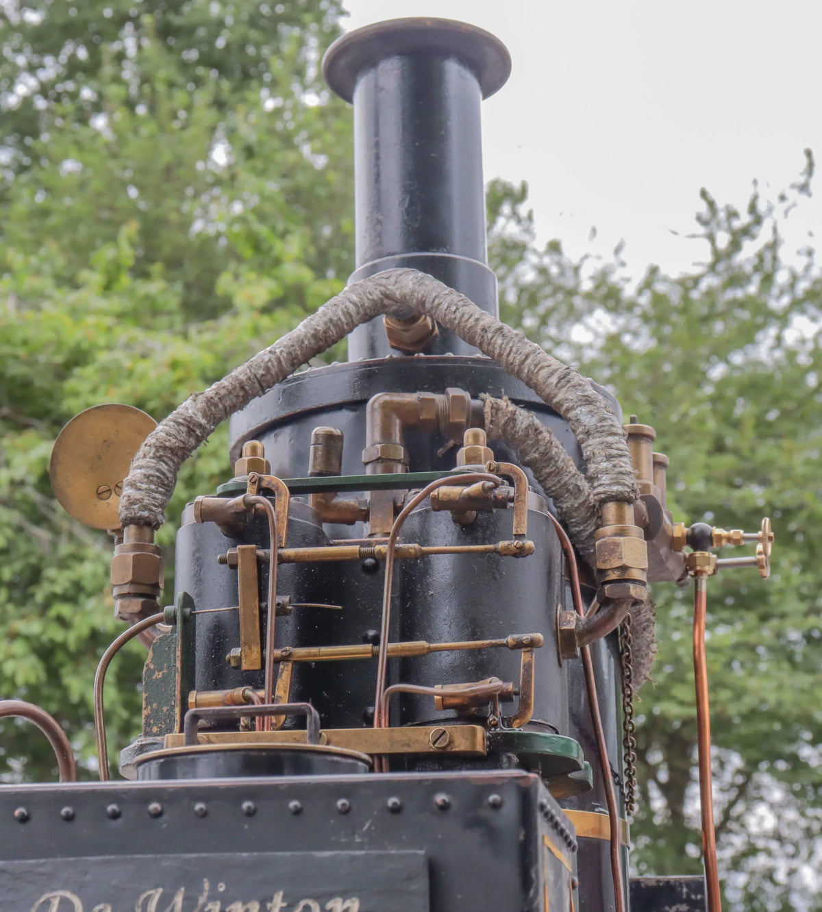 5 inch narrow gauge DeWinton 0-4-0VB