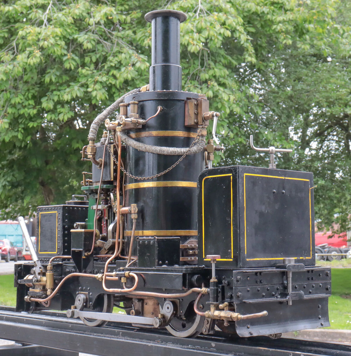 5 inch narrow gauge DeWinton 0-4-0VB