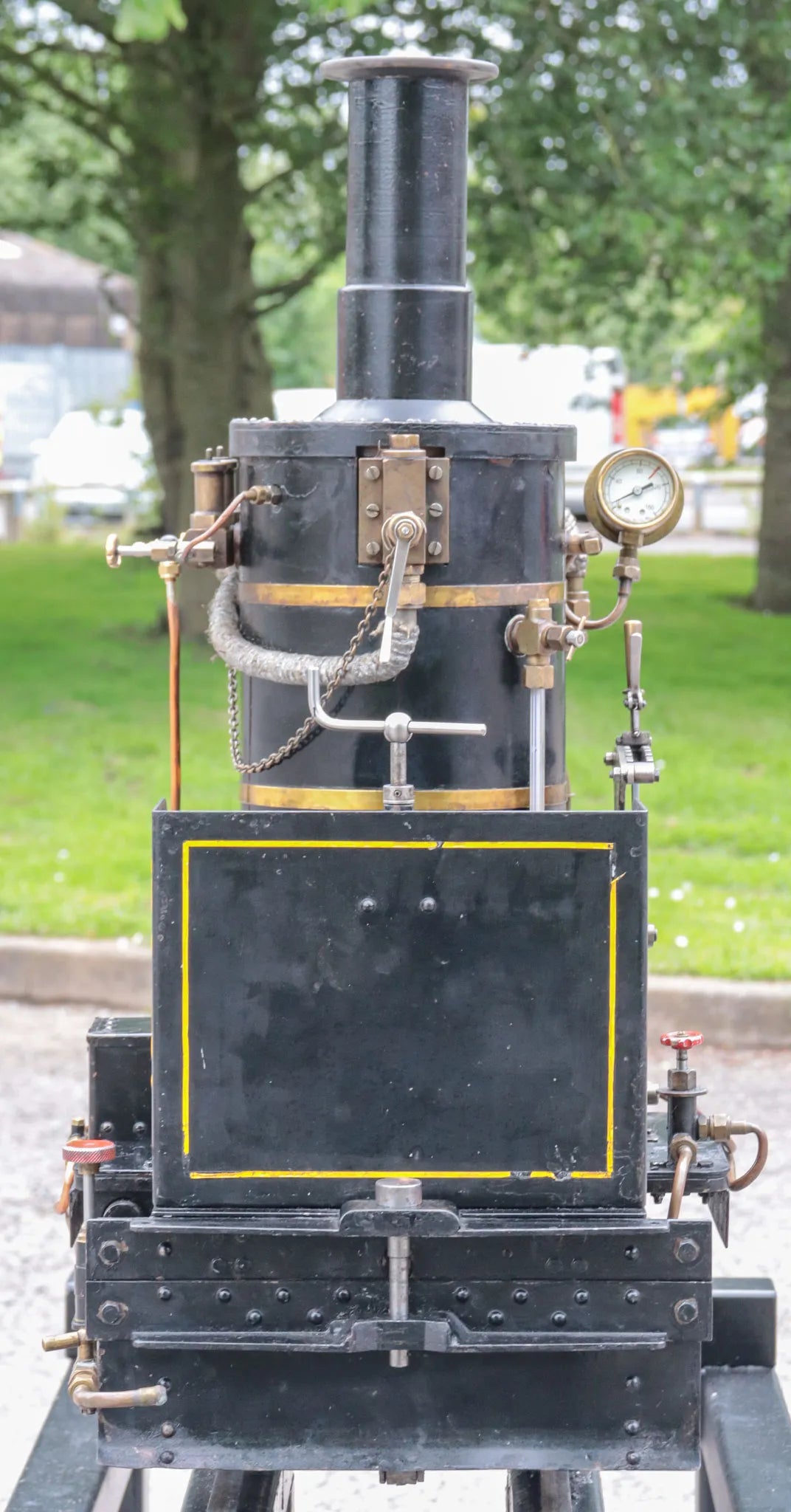 5 inch narrow gauge DeWinton 0-4-0VB