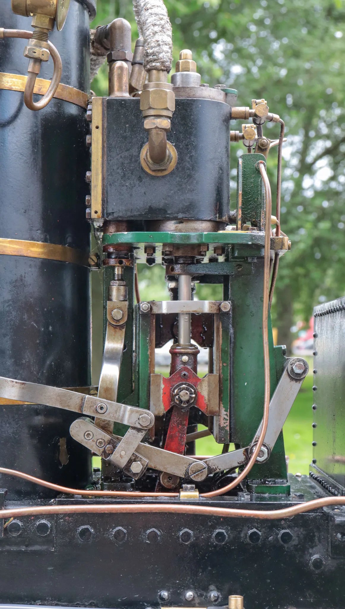 5 inch narrow gauge DeWinton 0-4-0VB