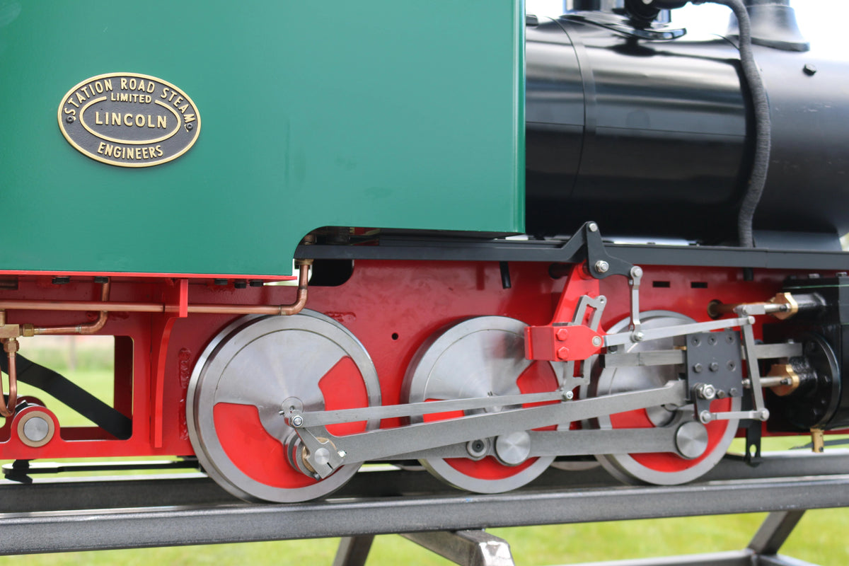 Feldbahn 0-6-0 - 7 1/4 inch gauge 0-6-0ST