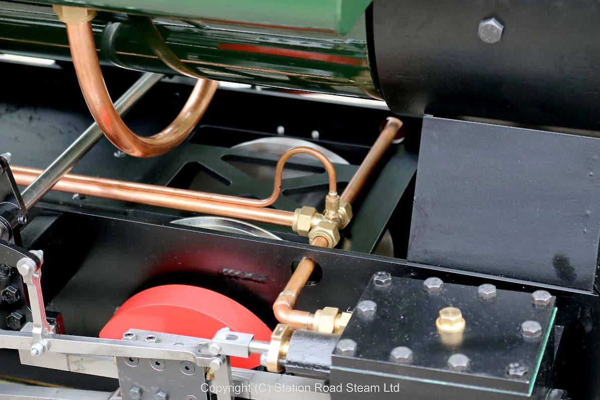 Stafford FC5 0-4-0 - 5 inch gauge 0-4-0ST