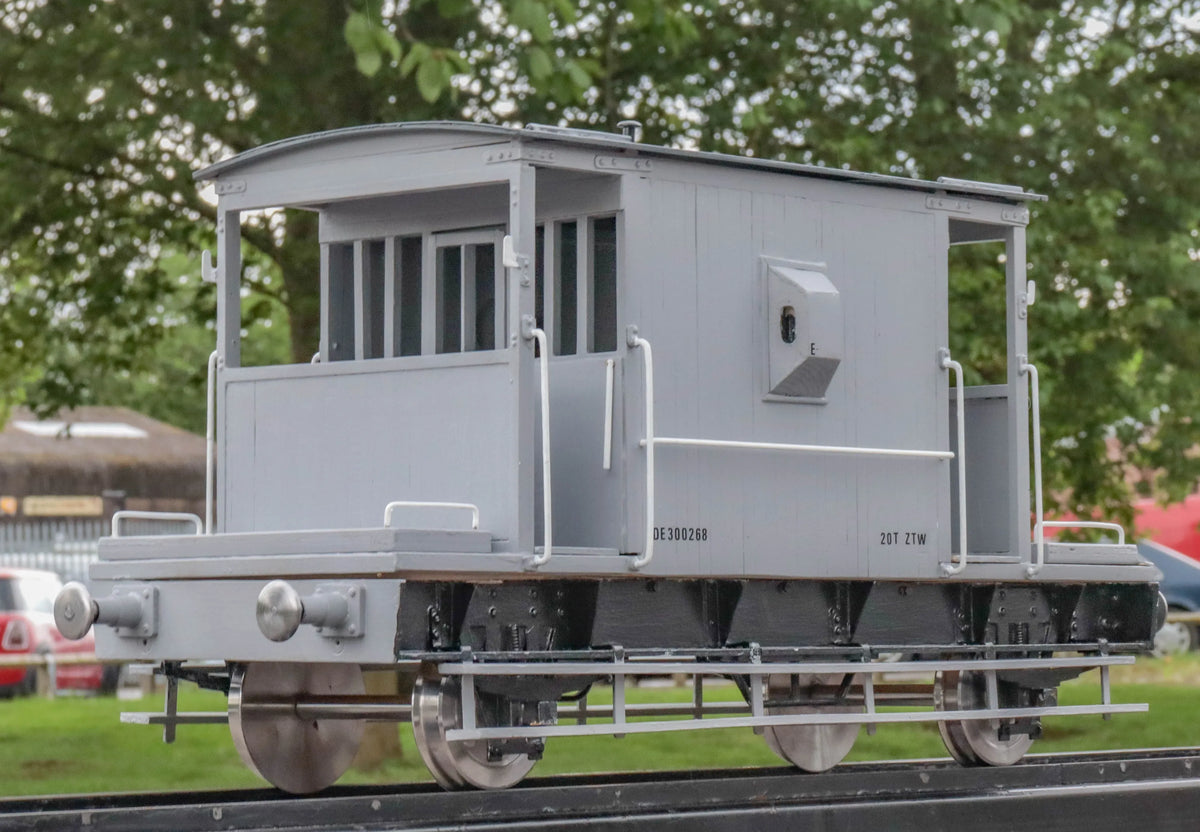 5 inch gauge brake van