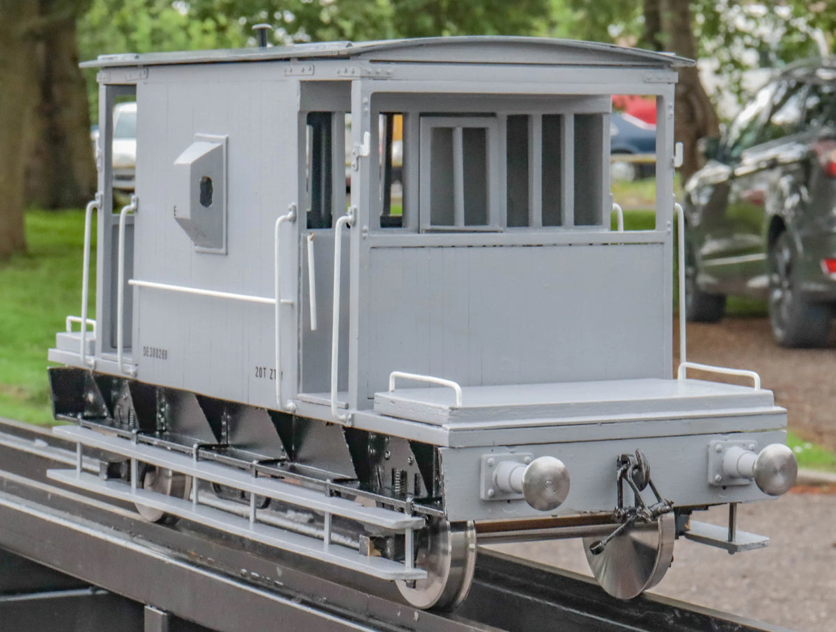 5 inch gauge brake van