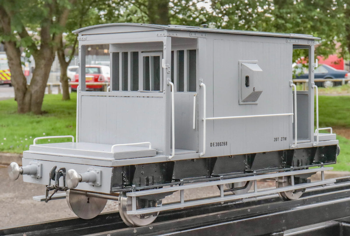 5 inch gauge brake van