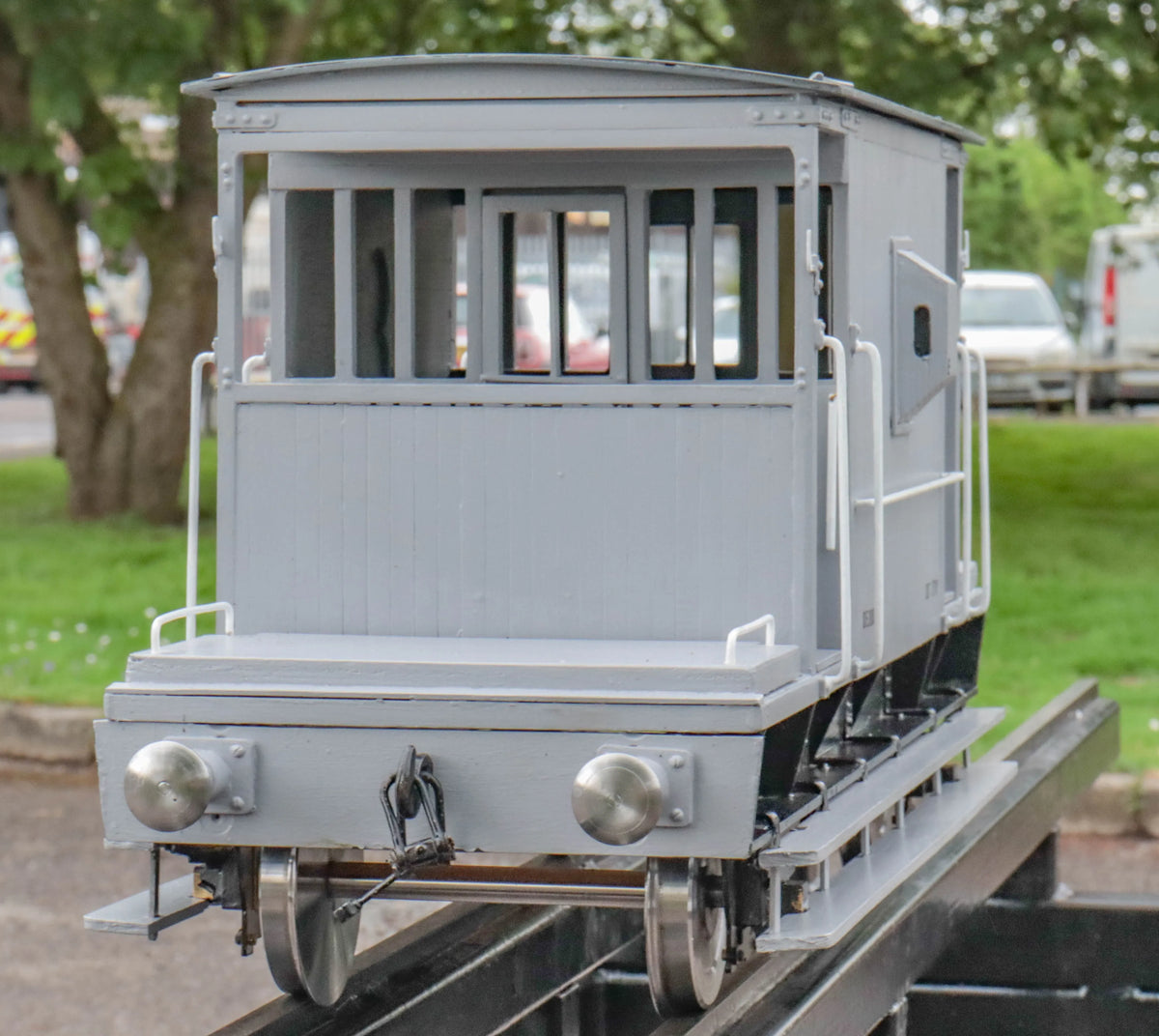 5 inch gauge brake van