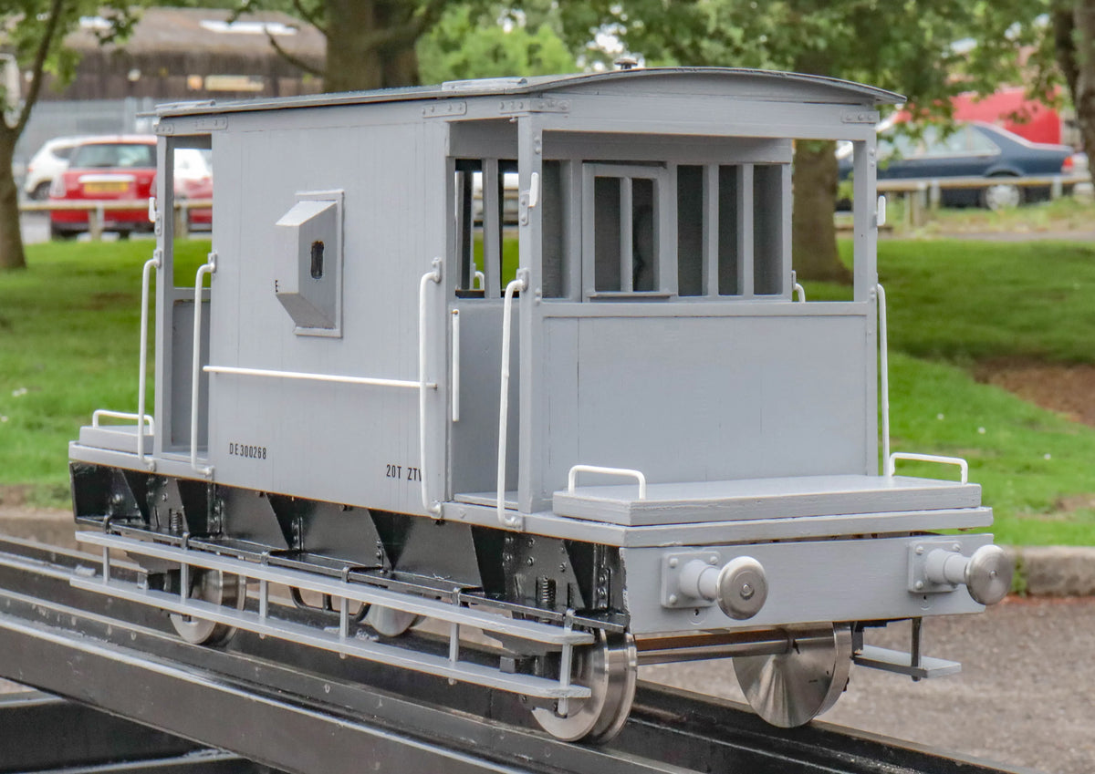 5 inch gauge brake van