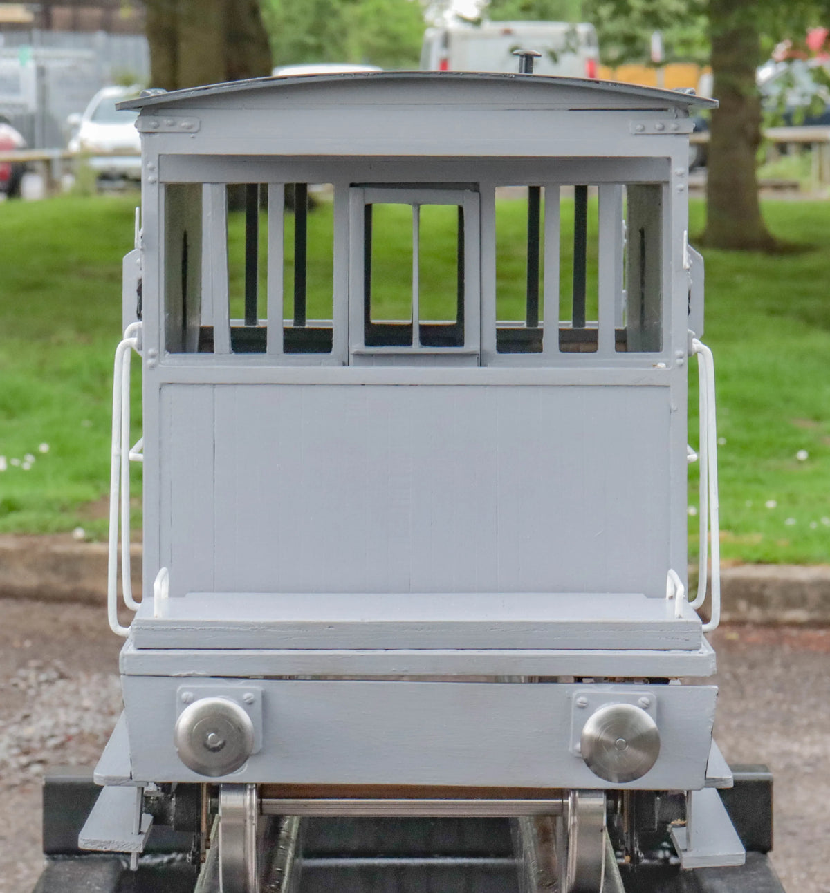 5 inch gauge brake van