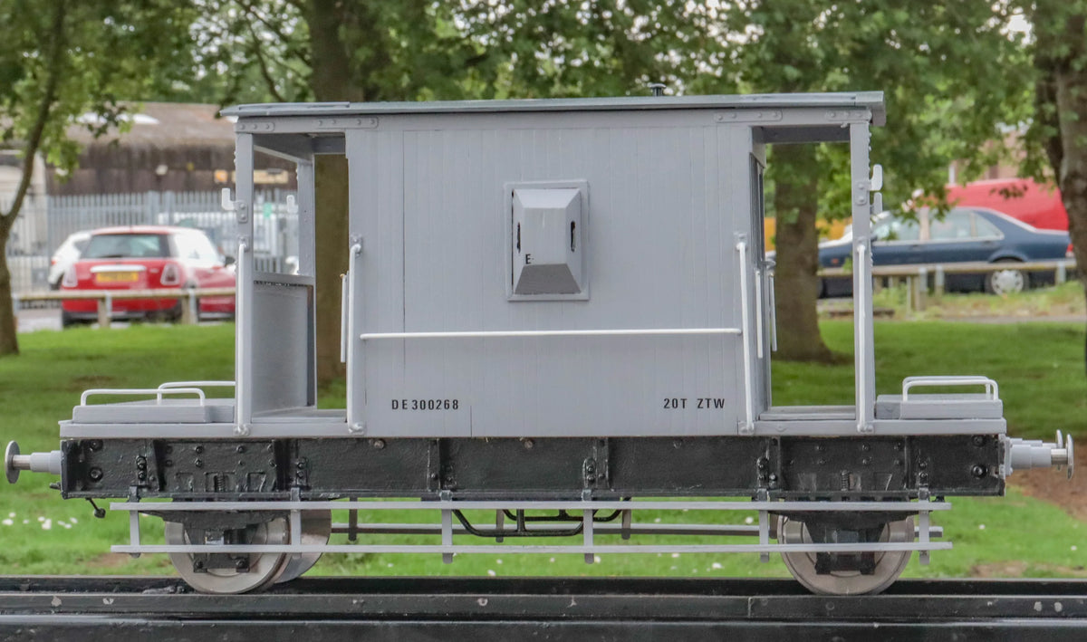 5 inch gauge brake van