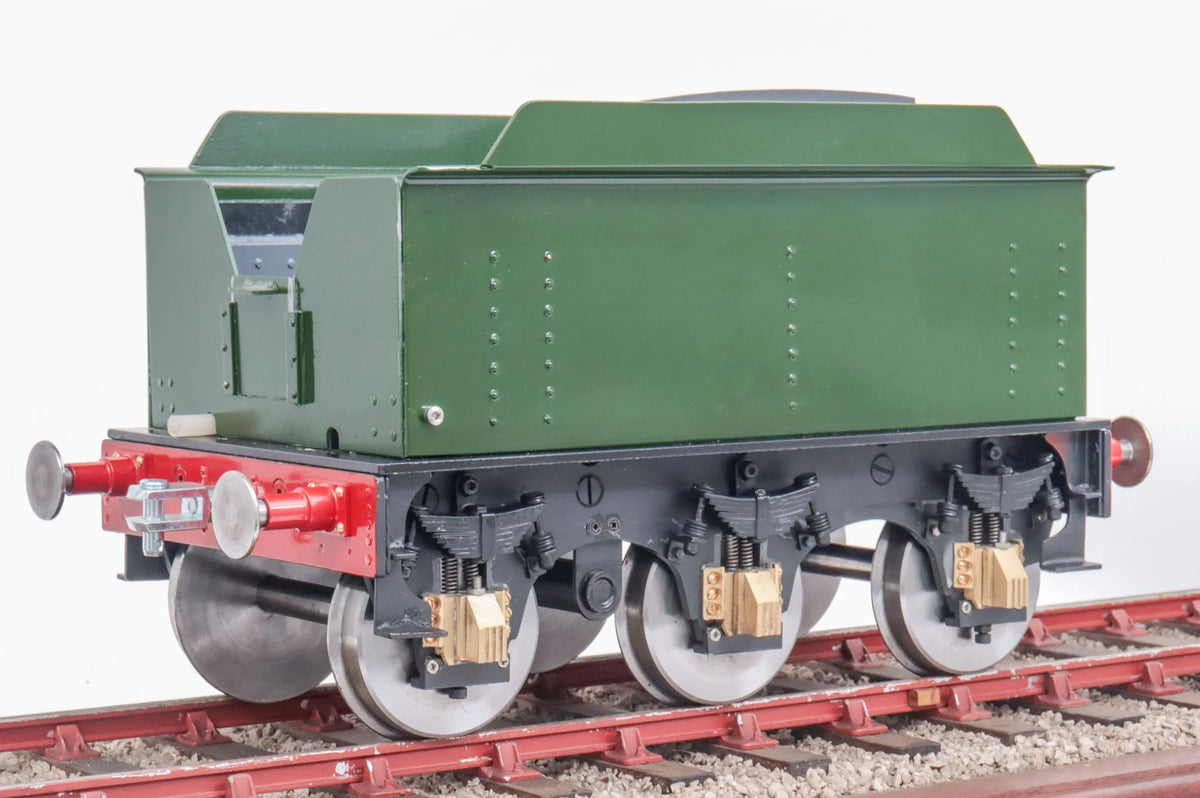 5 inch gauge six wheeled tender