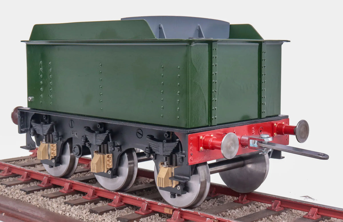 5 inch gauge six wheeled tender