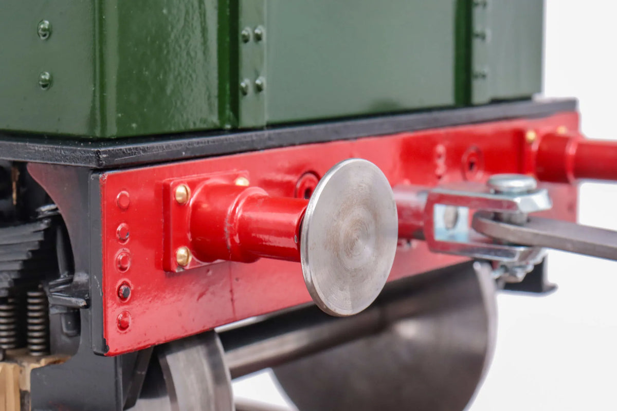 5 inch gauge six wheeled tender
