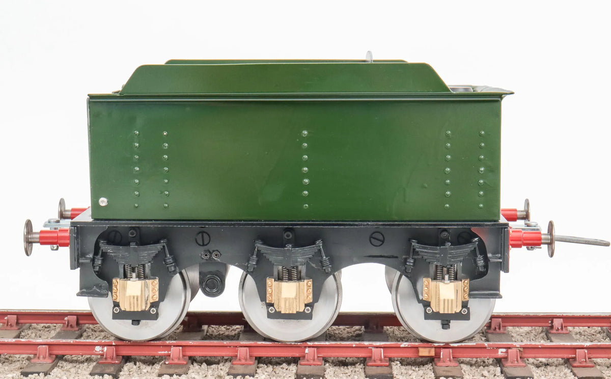 5 inch gauge six wheeled tender