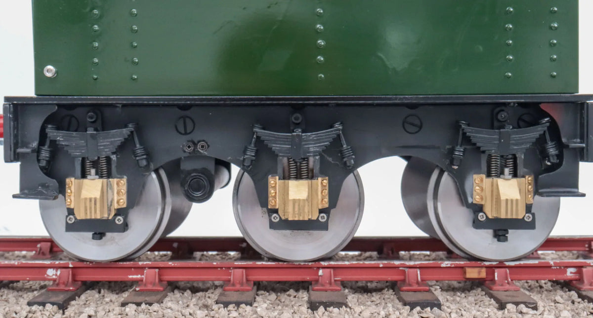 5 inch gauge six wheeled tender
