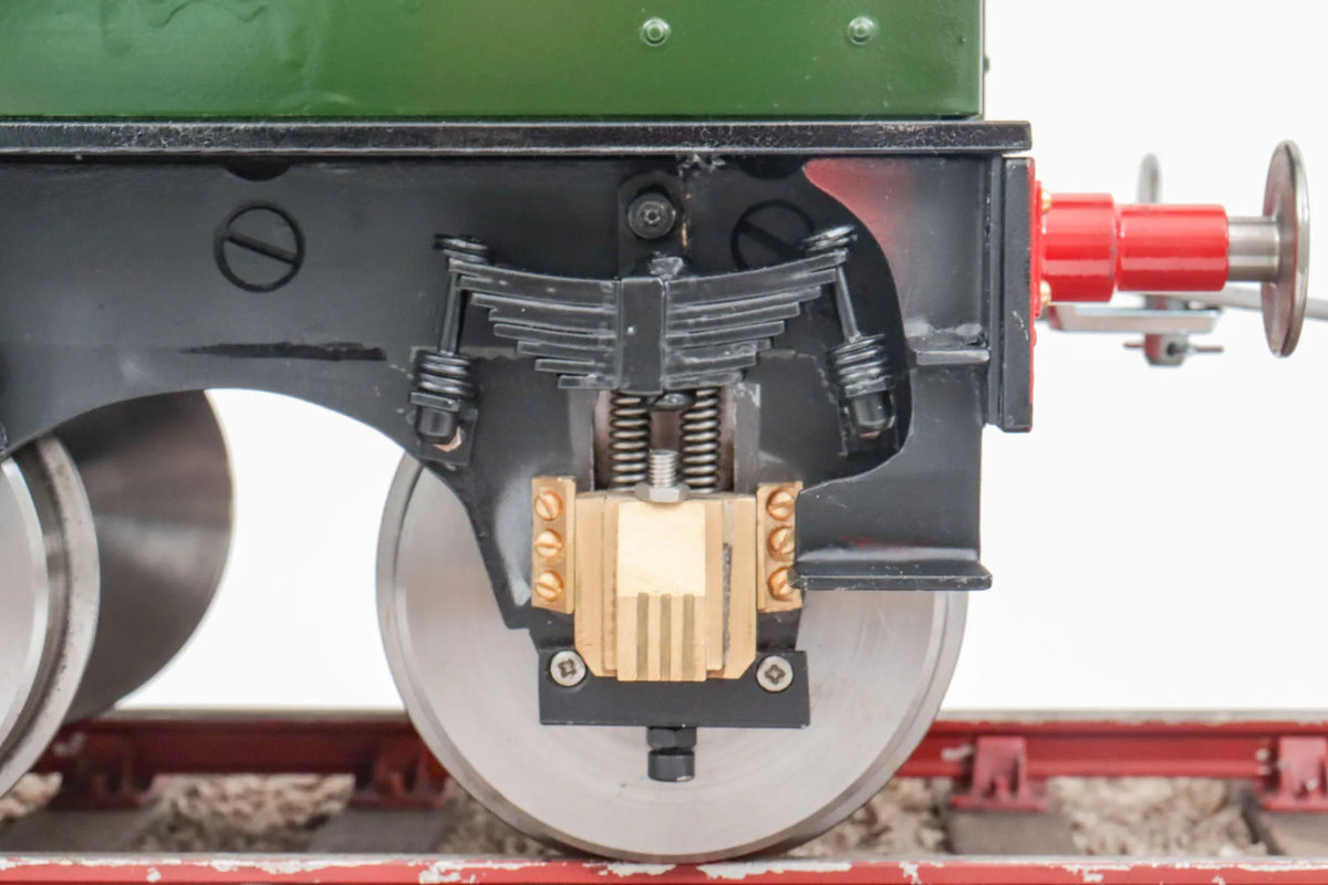 5 inch gauge six wheeled tender