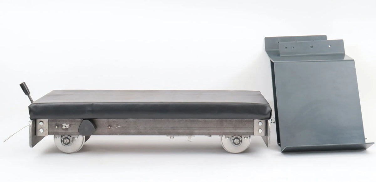 5 inch gauge raised driving truck