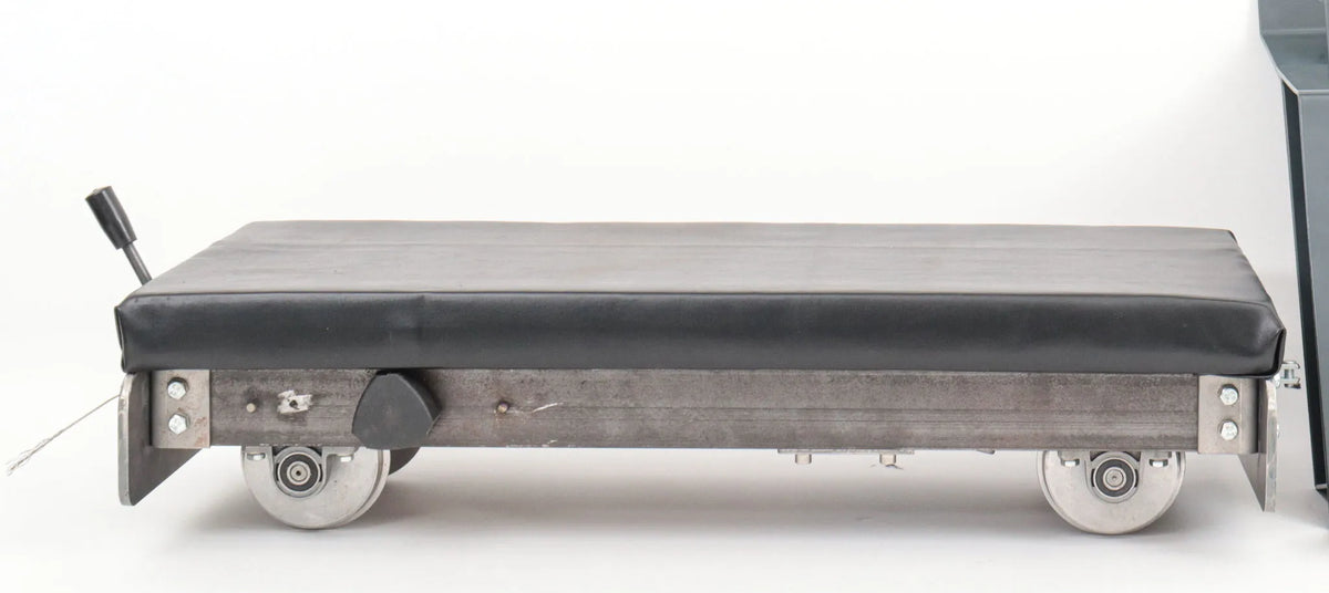 5 inch gauge raised driving truck