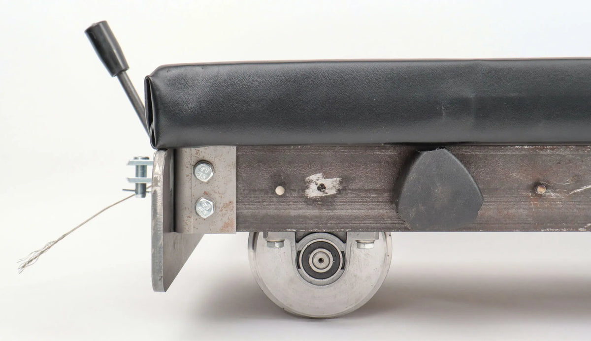 5 inch gauge raised driving truck