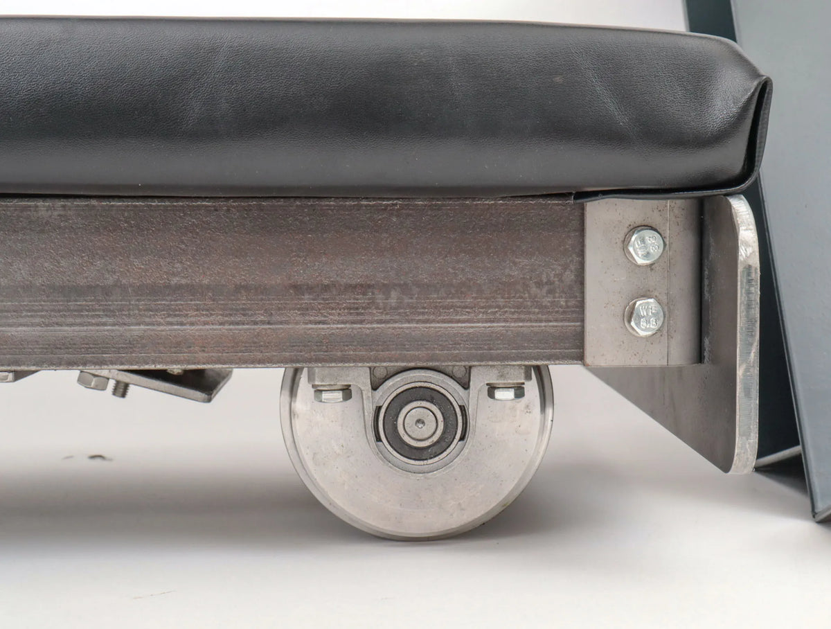5 inch gauge raised driving truck
