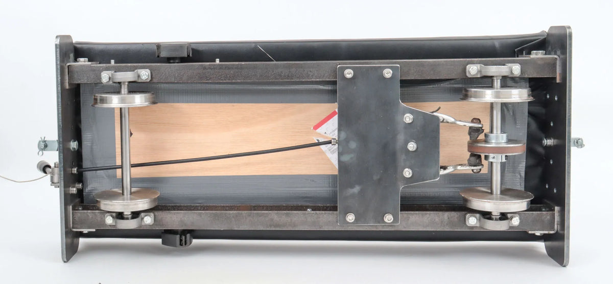 5 inch gauge raised driving truck