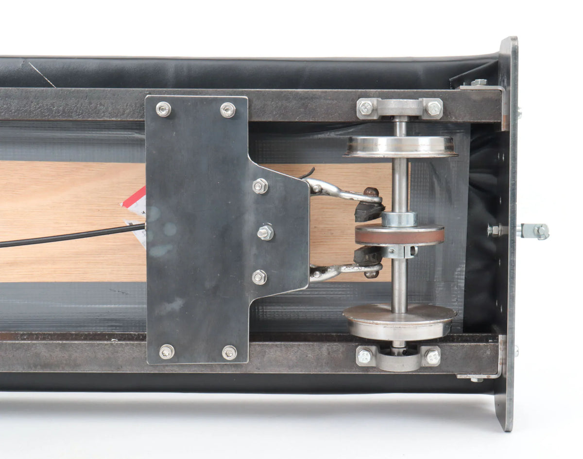 5 inch gauge raised driving truck