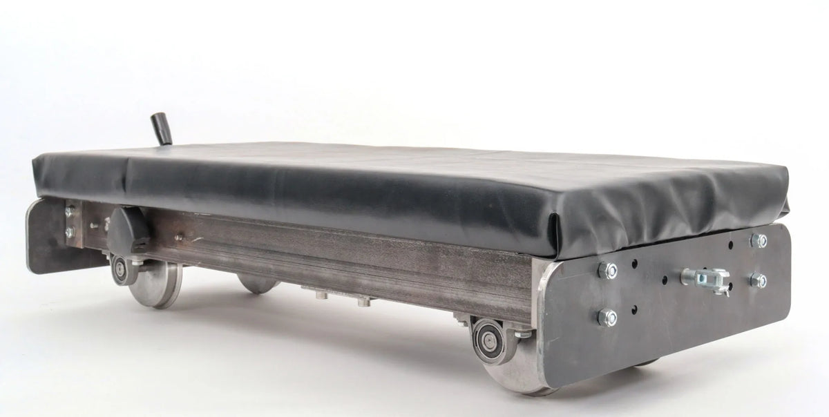 5 inch gauge raised driving truck