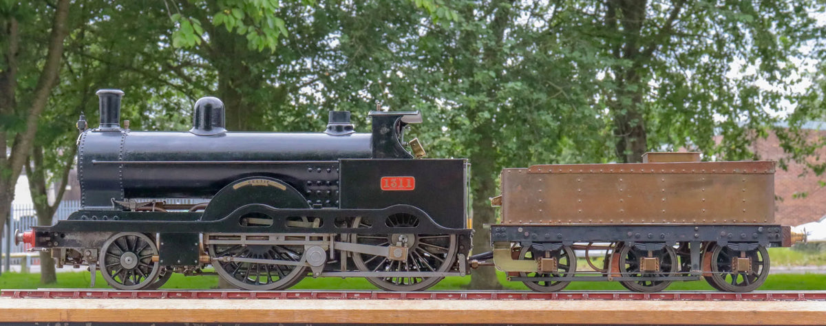 3 1/2 inch gauge LNWR Teutonic Compound No.1311 "Celtic"