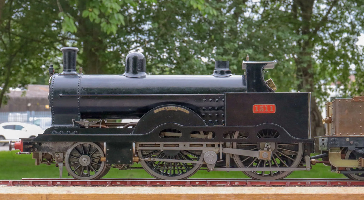 3 1/2 inch gauge LNWR Teutonic Compound No.1311 "Celtic"