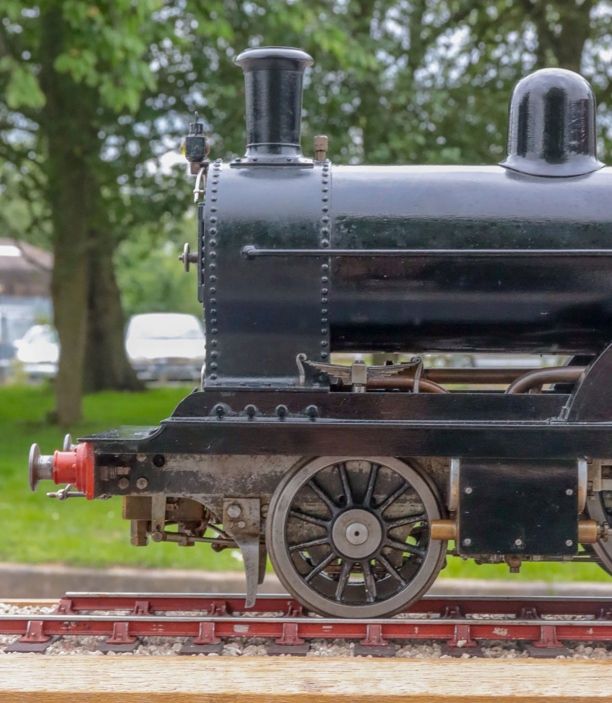 3 1/2 inch gauge LNWR Teutonic Compound No.1311 "Celtic"