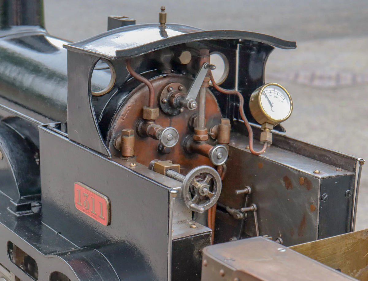 3 1/2 inch gauge LNWR Teutonic Compound No.1311 "Celtic"