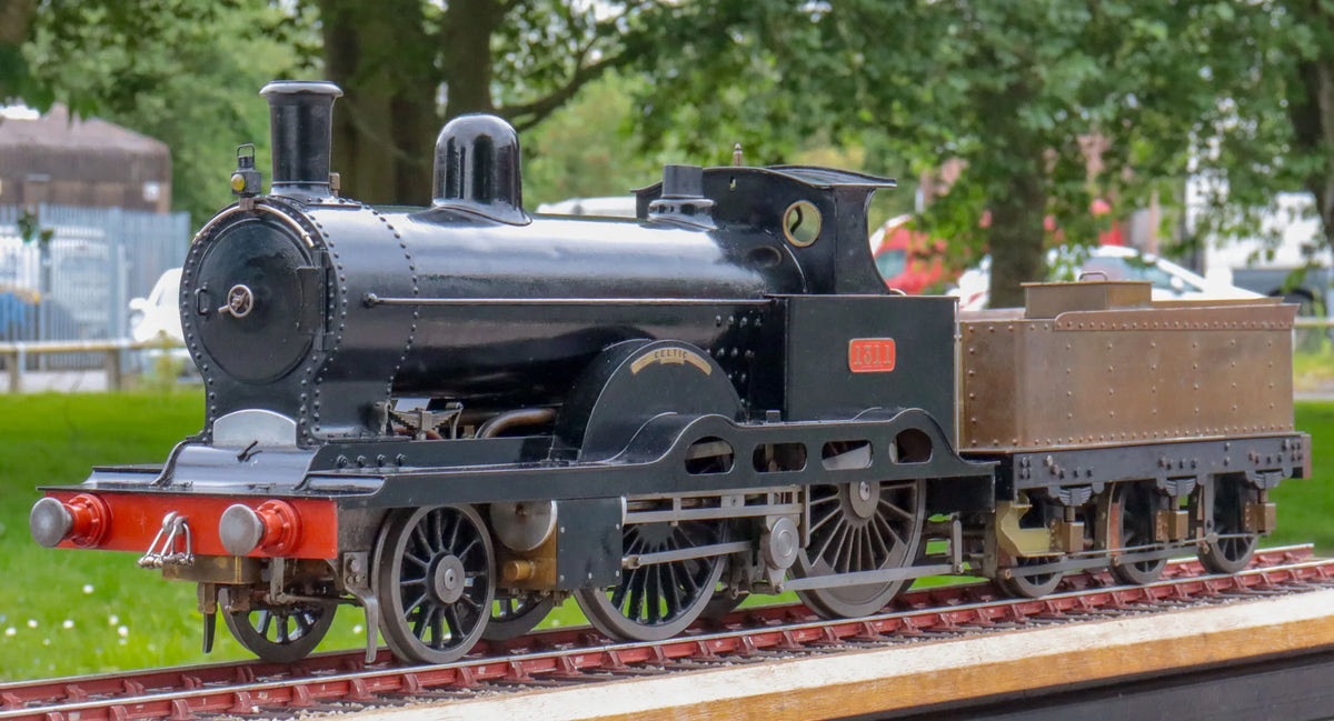3 1/2 inch gauge LNWR Teutonic Compound No.1311 "Celtic"