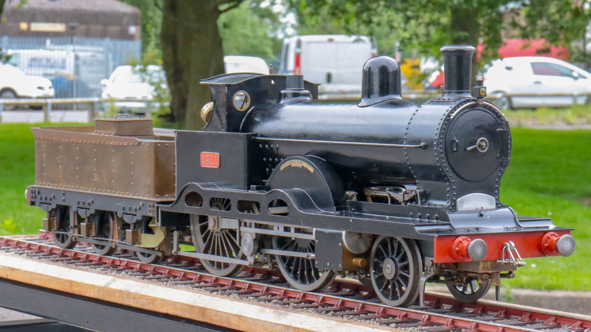 3 1/2 inch gauge LNWR Teutonic Compound No.1311 "Celtic"