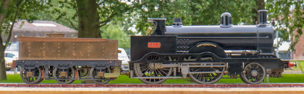 3 1/2 inch gauge LNWR Teutonic Compound No.1311 "Celtic"