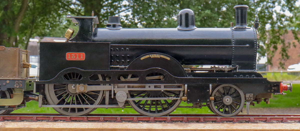 3 1/2 inch gauge LNWR Teutonic Compound No.1311 "Celtic"