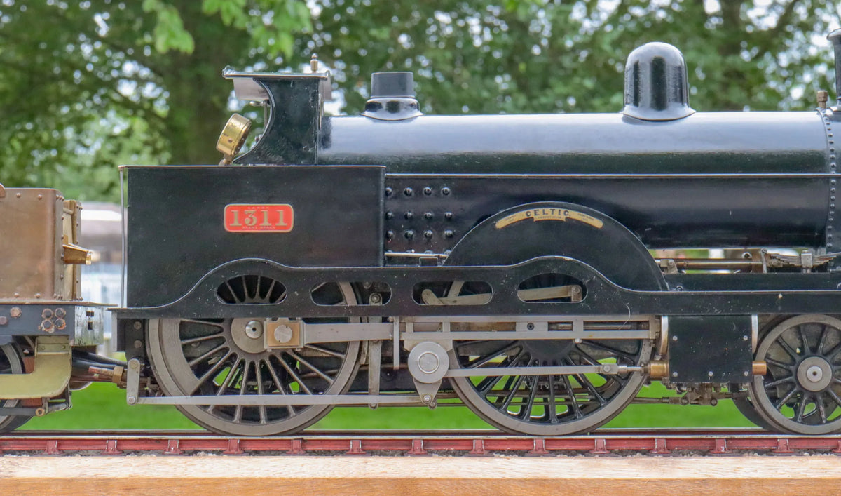 3 1/2 inch gauge LNWR Teutonic Compound No.1311 "Celtic"