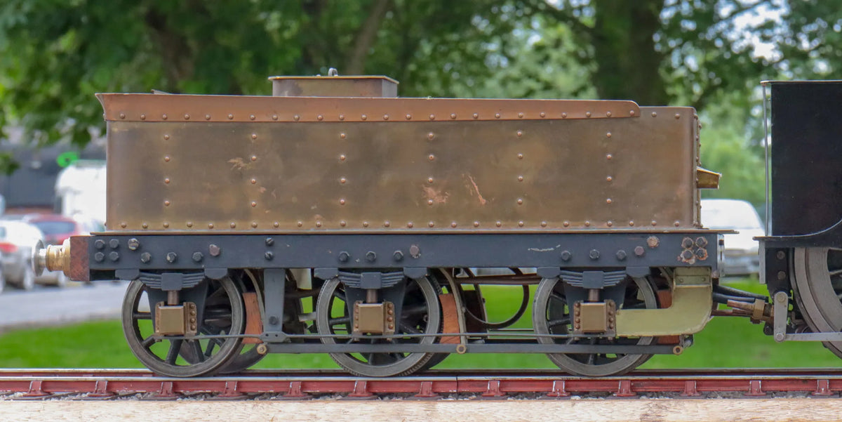 3 1/2 inch gauge LNWR Teutonic Compound No.1311 "Celtic"