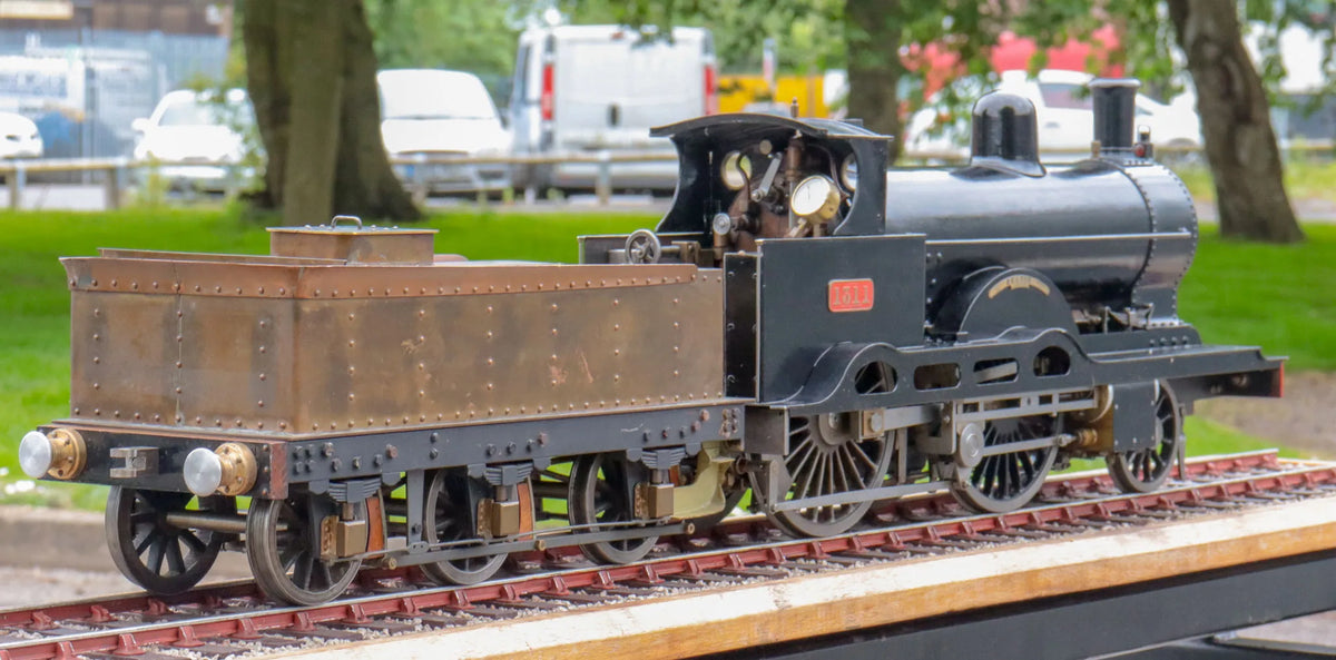 3 1/2 inch gauge LNWR Teutonic Compound No.1311 "Celtic"