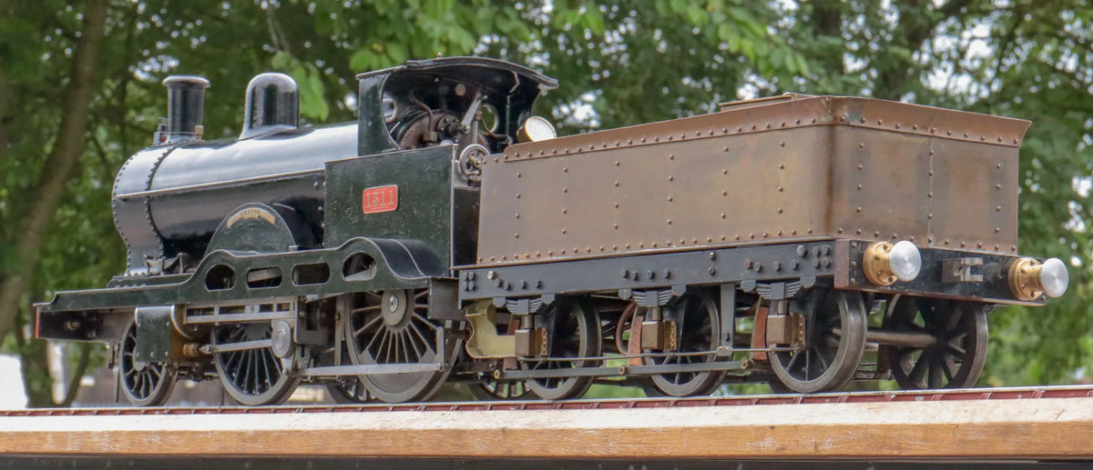 3 1/2 inch gauge LNWR Teutonic Compound No.1311 "Celtic"