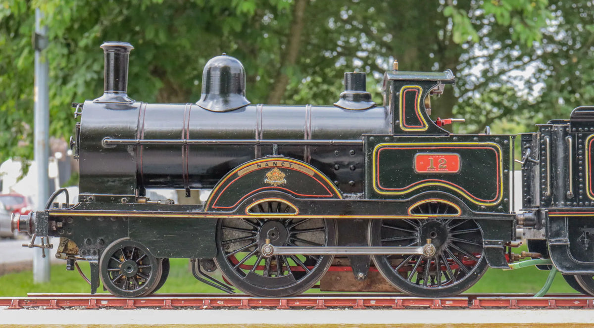 3 1/2 inch gauge LNWR Precedent 2-4-0