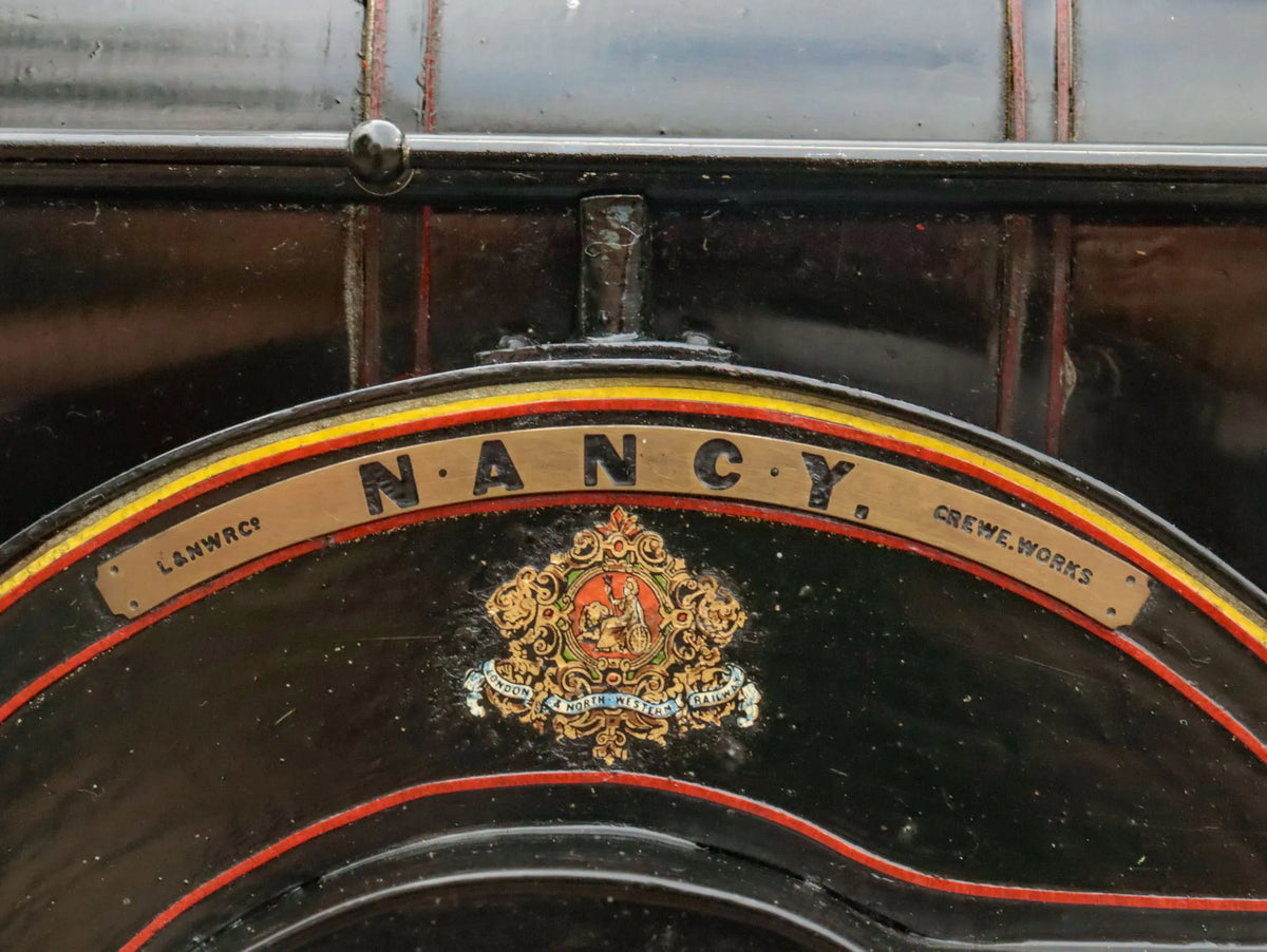 3 1/2 inch gauge LNWR Precedent 2-4-0
