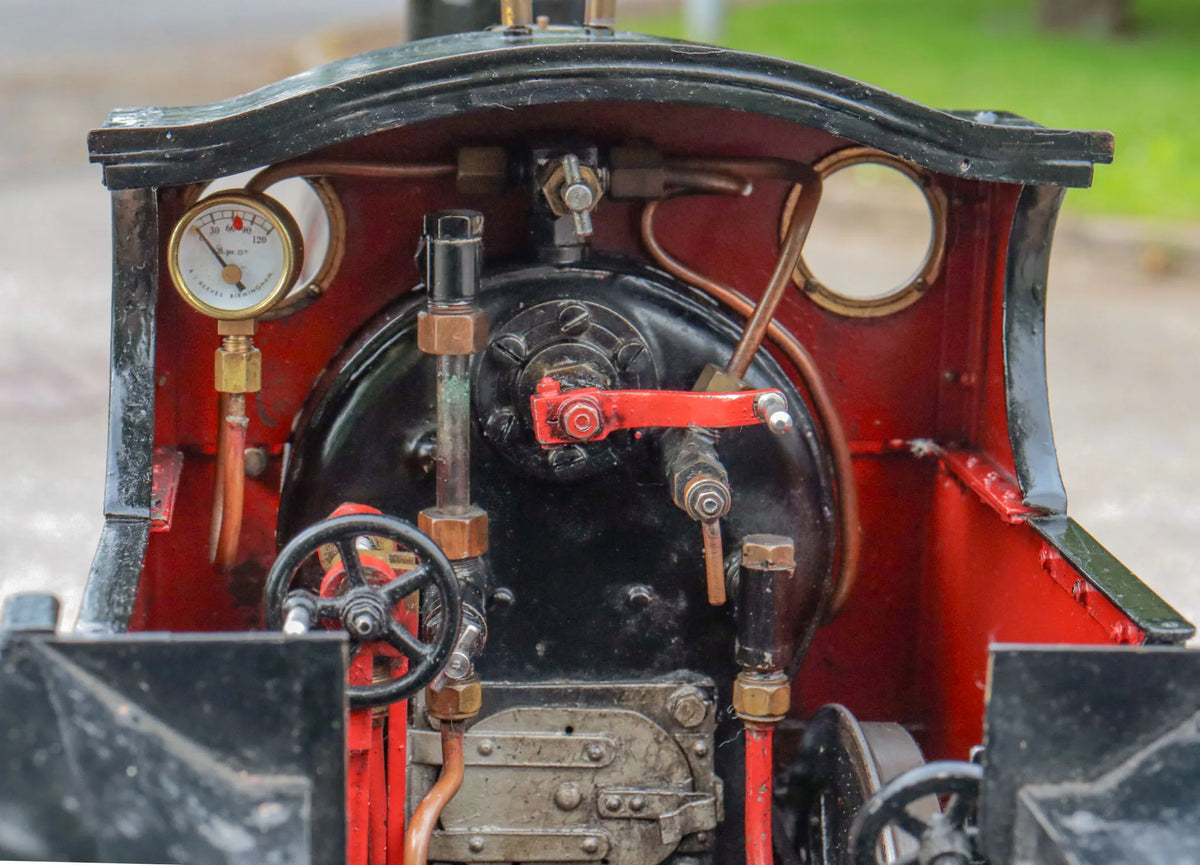3 1/2 inch gauge LNWR Precedent 2-4-0