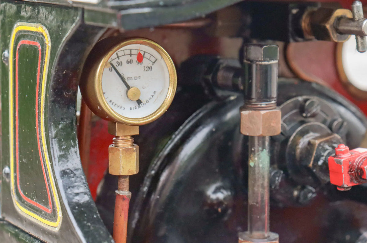 3 1/2 inch gauge LNWR Precedent 2-4-0