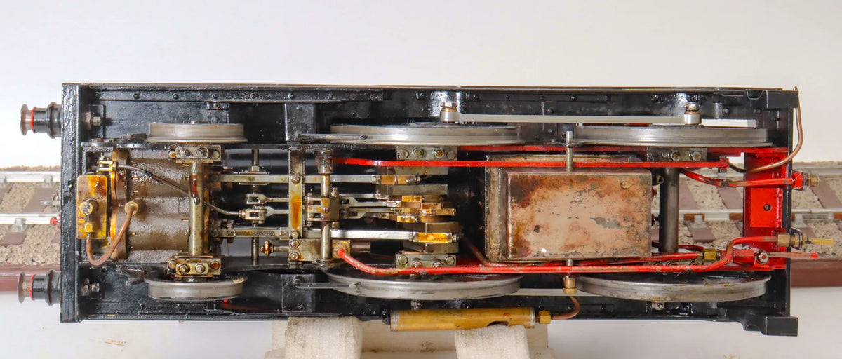 3 1/2 inch gauge LNWR Precedent 2-4-0