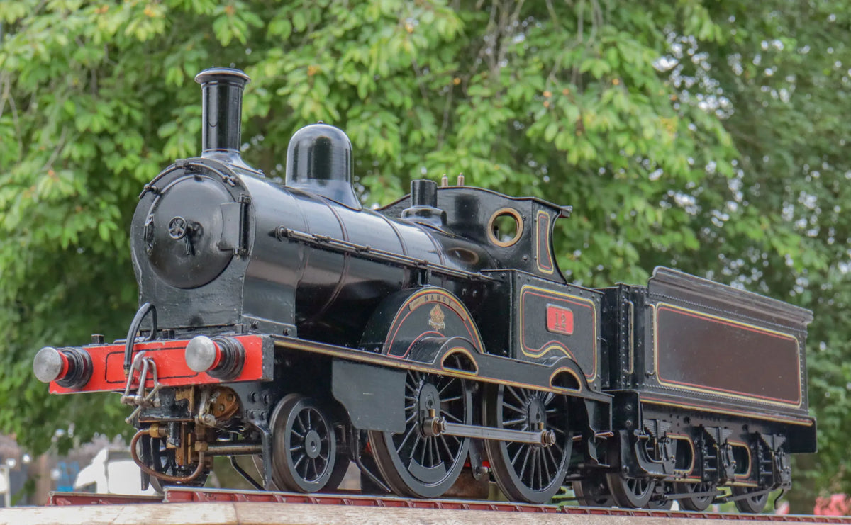 3 1/2 inch gauge LNWR Precedent 2-4-0