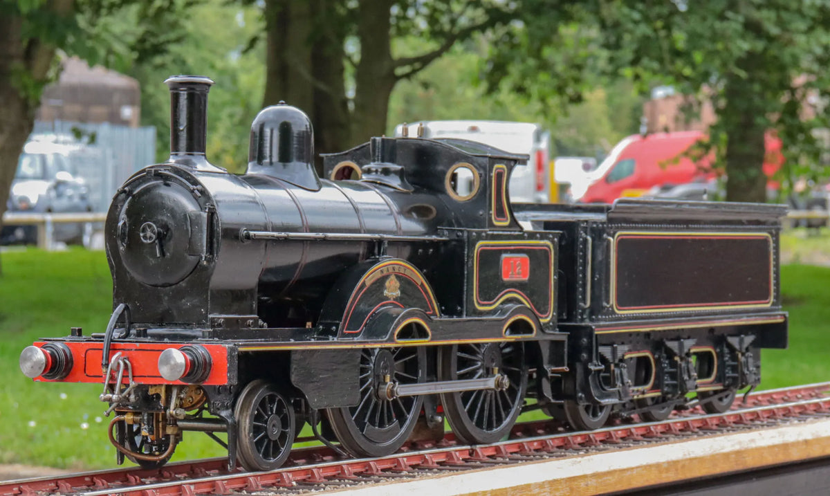 3 1/2 inch gauge LNWR Precedent 2-4-0
