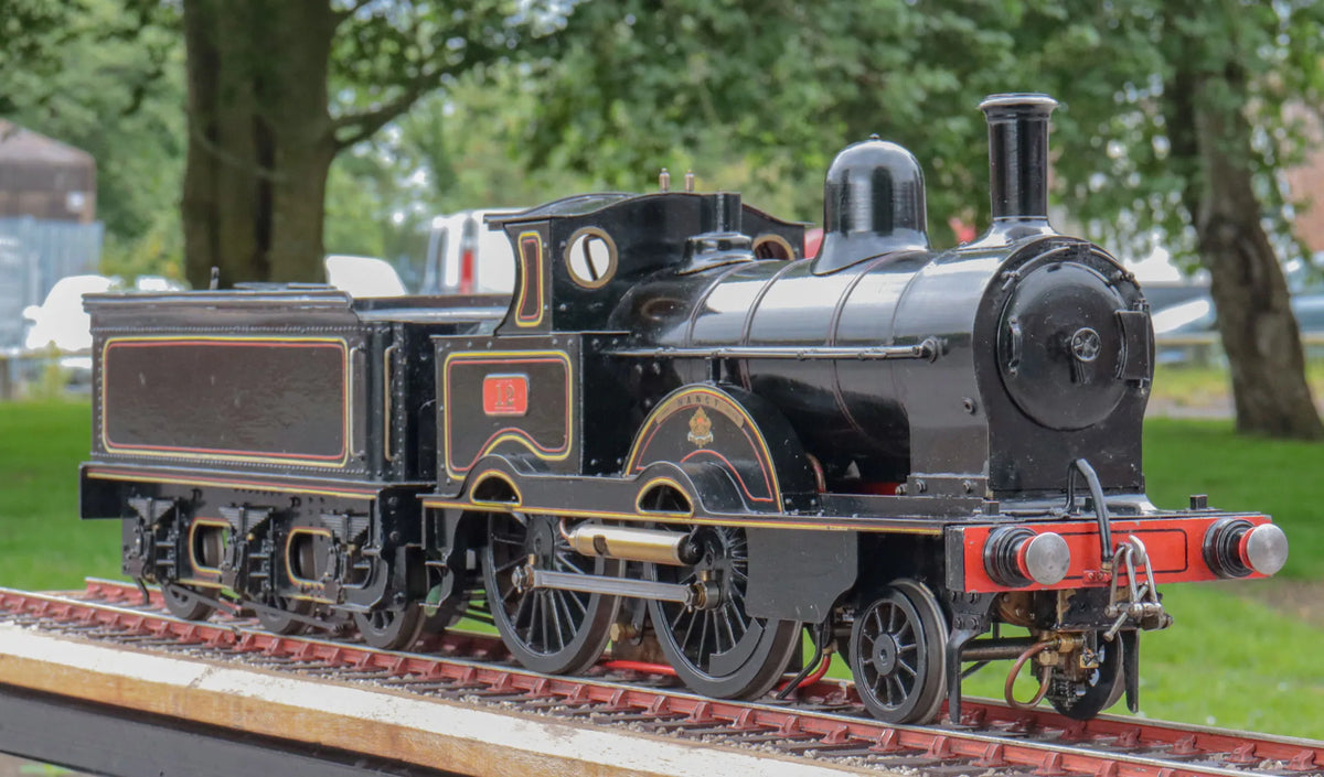 3 1/2 inch gauge LNWR Precedent 2-4-0